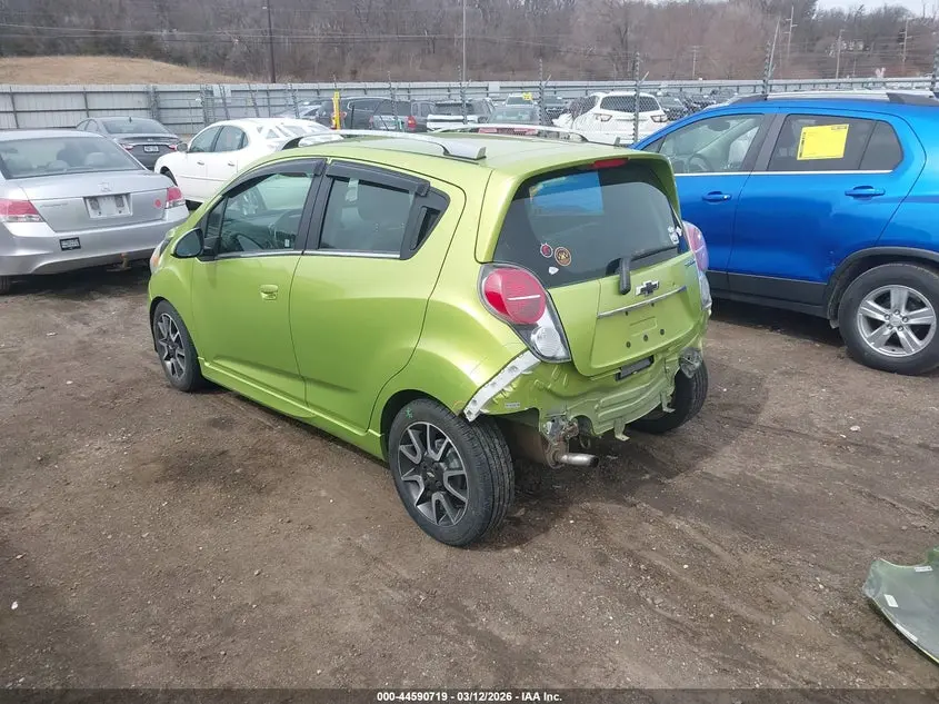 2013 CHEVROLET SPARK 2LT AUTO