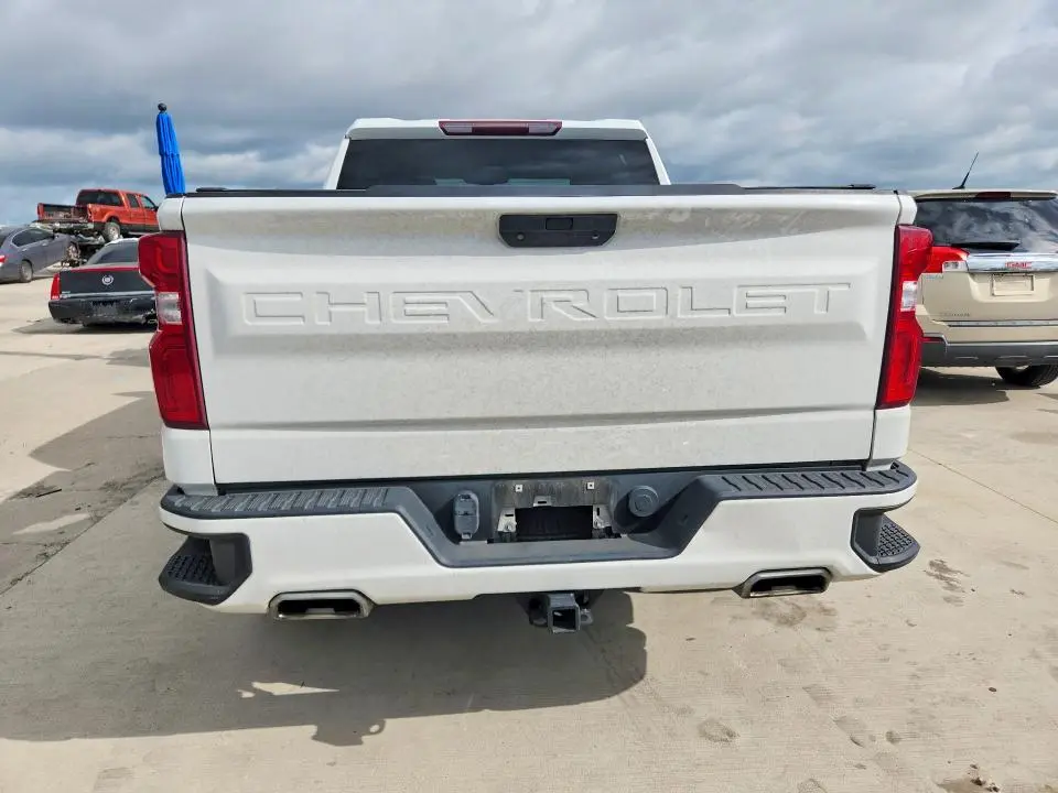 2021 CHEVROLET SILVERADO K1500 CUSTOM  