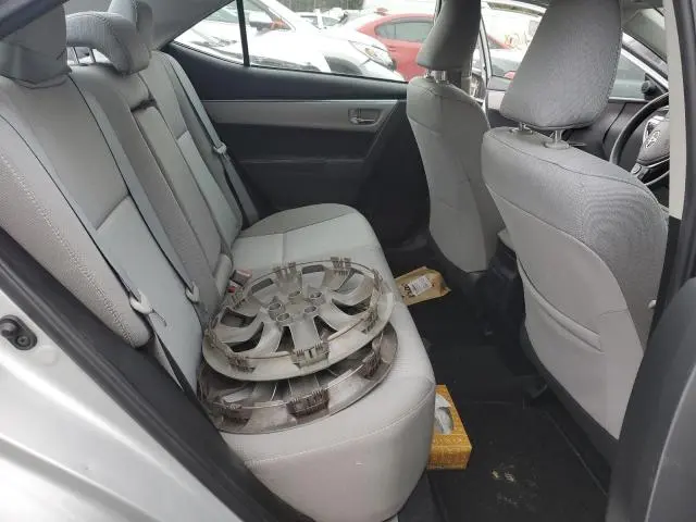 2016 TOYOTA COROLLA L  