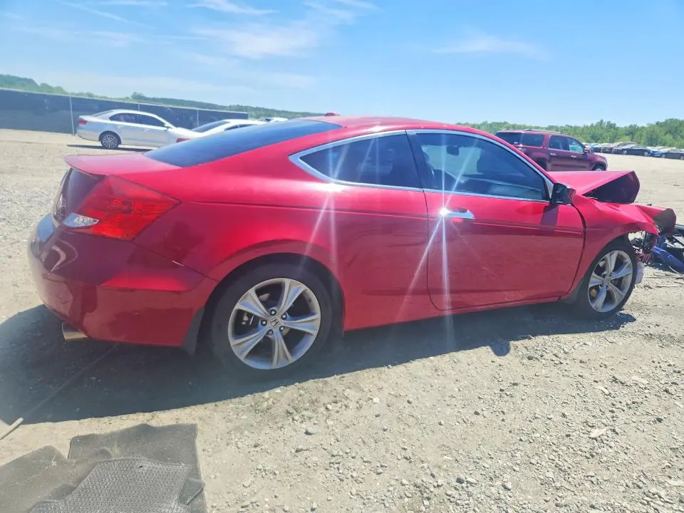 2012 HONDA ACCORD EXL  