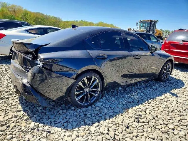 2025 LEXUS IS 350 F SPORT  