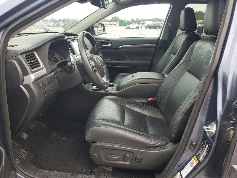 2018 TOYOTA HIGHLANDER LIMITED  