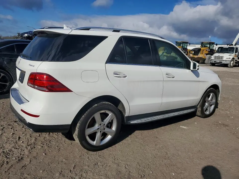 2016 MERCEDES-BENZ GLE 350 4MATIC  