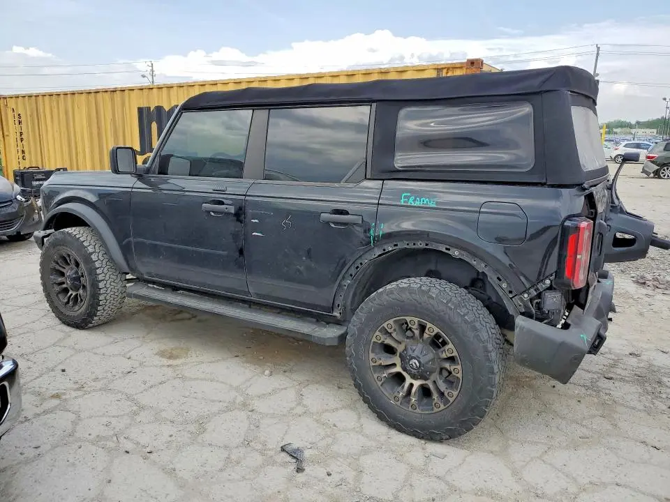 2022 FORD BRONCO BASE  