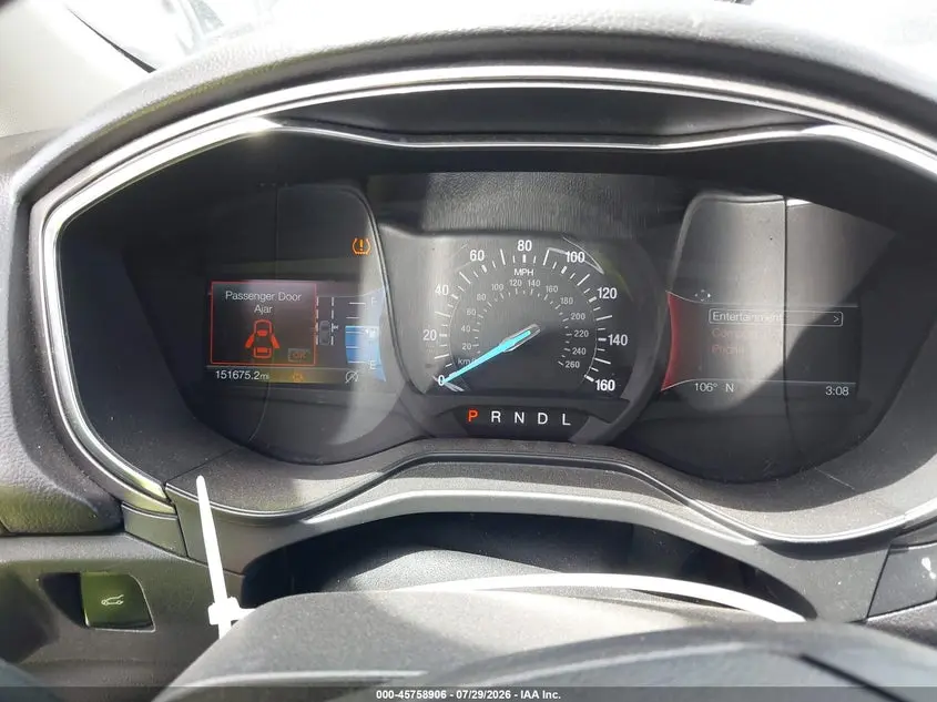 2020 FORD FUSION SE