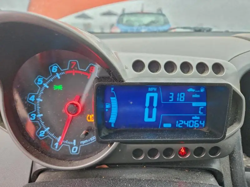 2013 CHEVROLET SONIC LS  