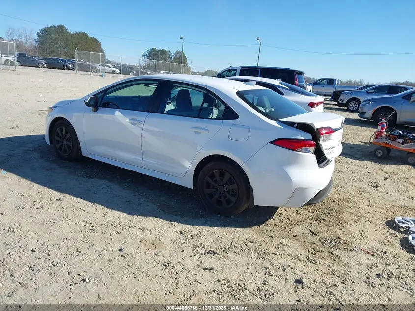 2025 TOYOTA COROLLA LE