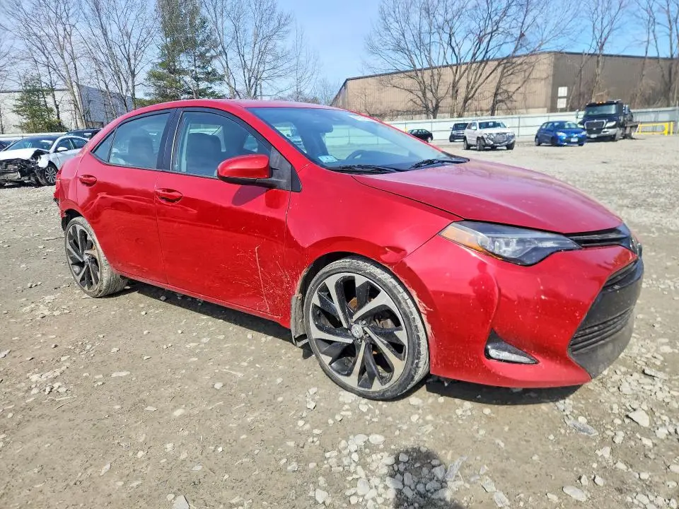 2017 TOYOTA COROLLA LE  