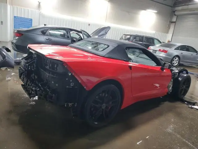 2014 CHEVROLET CORVETTE STINGRAY Z51 1LT  