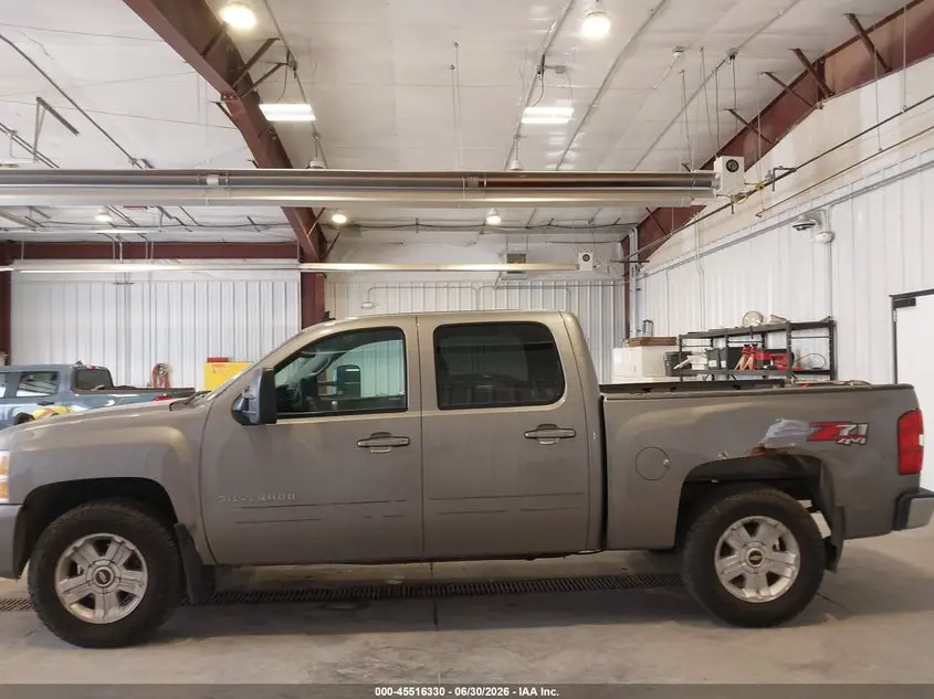 2013 CHEVROLET SILVERADO 1500 LT