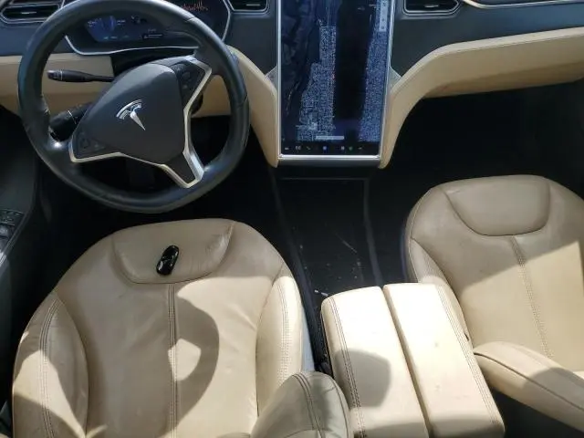 2014 TESLA MODEL S   