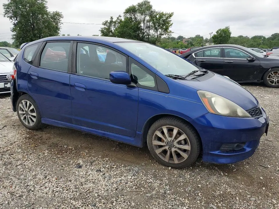 2013 HONDA FIT SPORT  