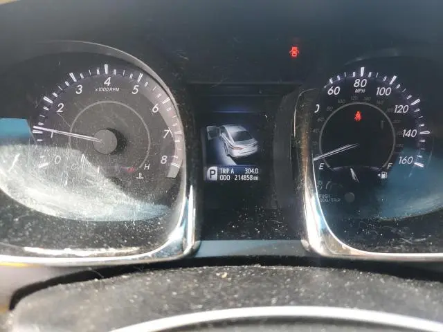 2013 TOYOTA AVALON BASE  