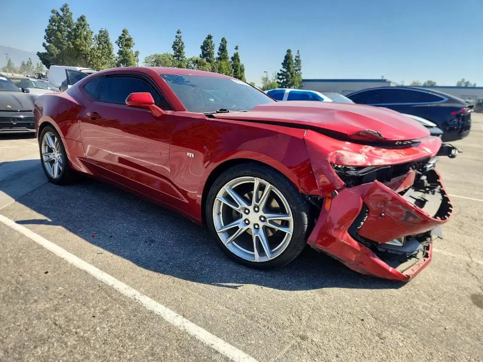 2020 CHEVROLET CAMARO LS  