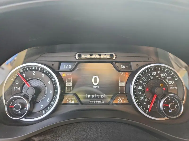 2021 RAM 1500 BIG HORN/LONE STAR  