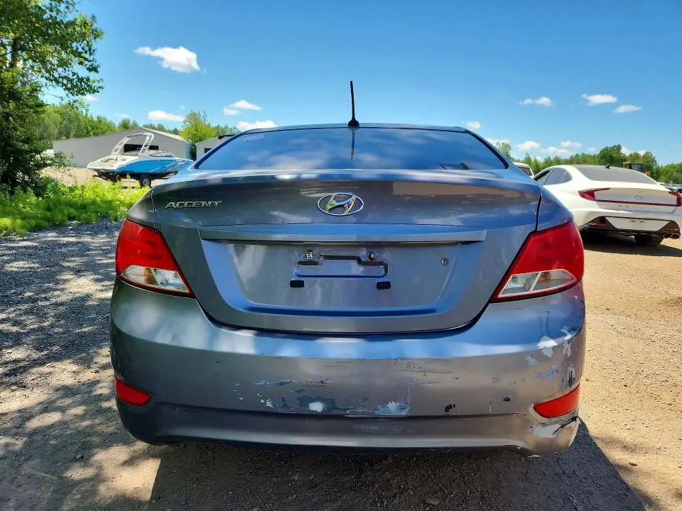 2017 HYUNDAI ACCENT SE  