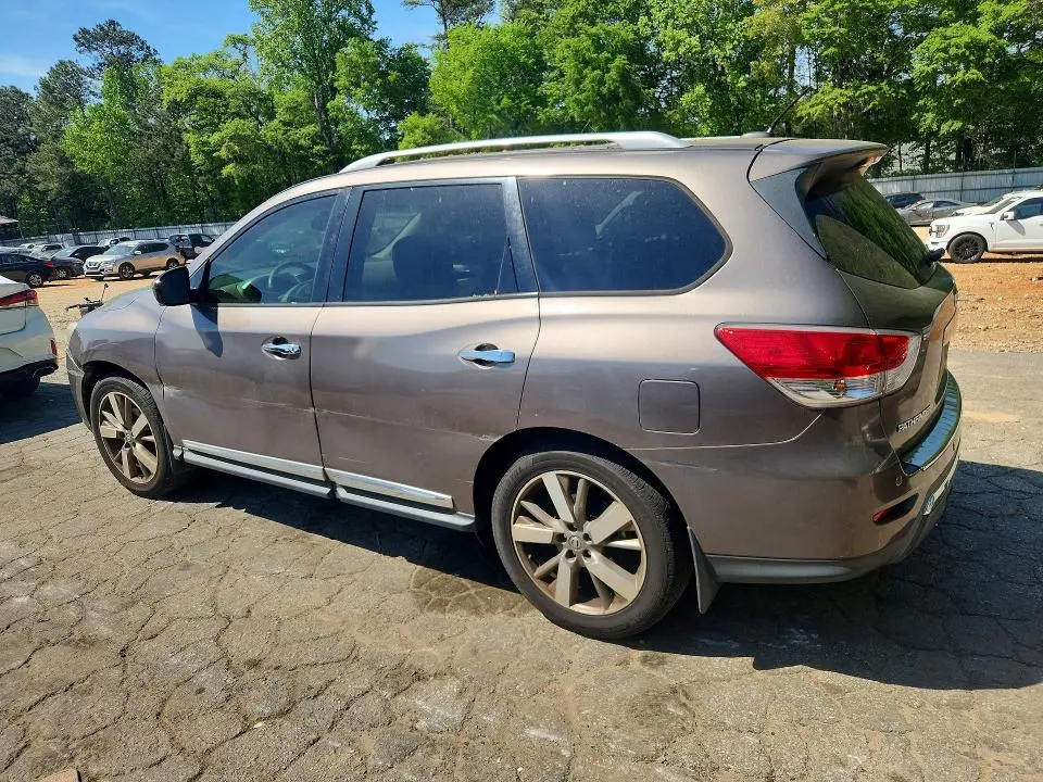 2013 NISSAN PATHFINDER S  