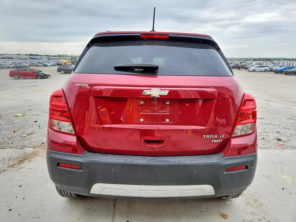 2015 CHEVROLET TRAX 1LT  