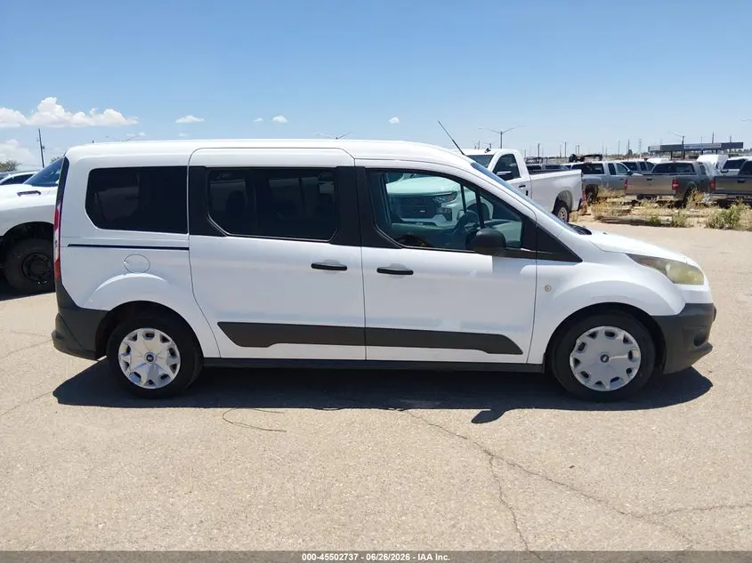2018 FORD TRANSIT CONNECT XL