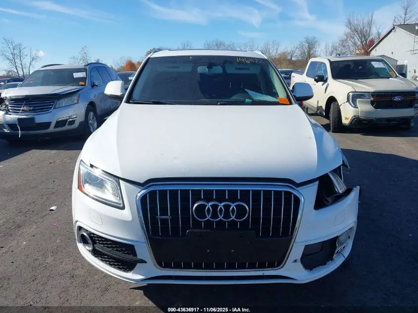 2016 AUDI Q5 3.0T PREMIUM PLUS