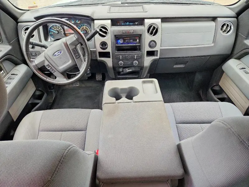 2011 FORD F150 SUPER CAB  