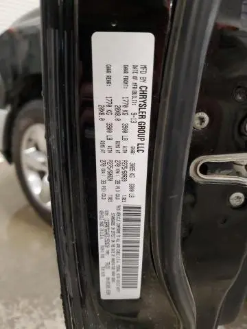 2014 RAM 1500 SLT
