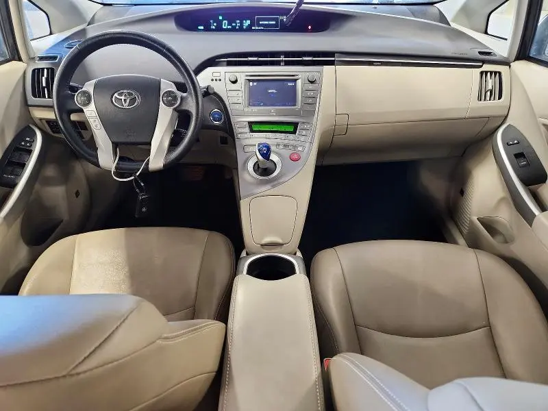 2015 TOYOTA PRIUS FOUR  
