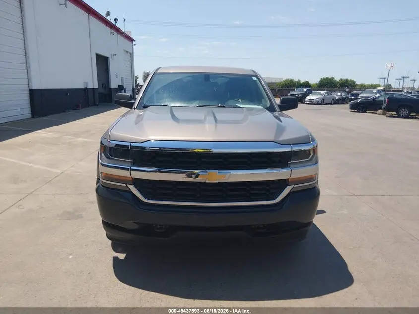 2017 CHEVROLET SILVERADO 1500 WORK TRUCK