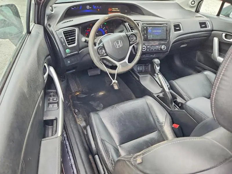 2015 HONDA CIVIC EXL  