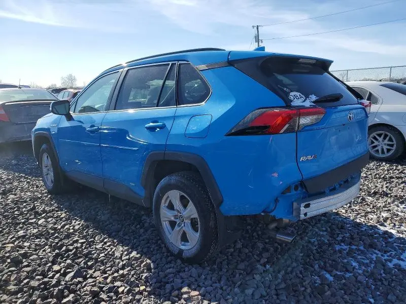 2019 TOYOTA RAV4 LE  