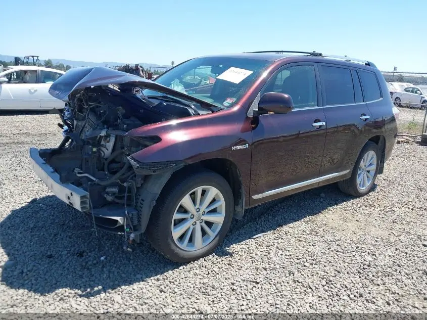 2013 TOYOTA HIGHLANDER HYBRID LIMITED V6
