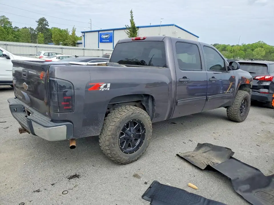 2010 CHEVROLET SILVERADO K1500 LT  