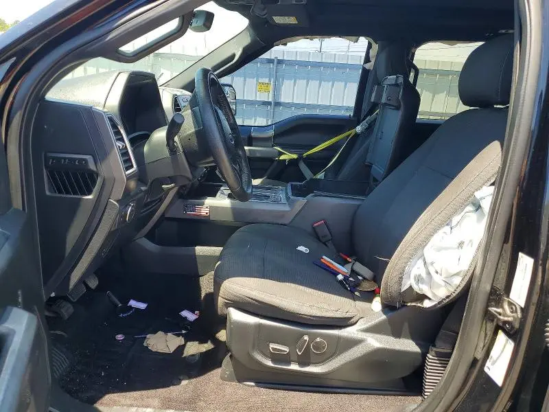 2016 FORD F150 SUPERCREW  