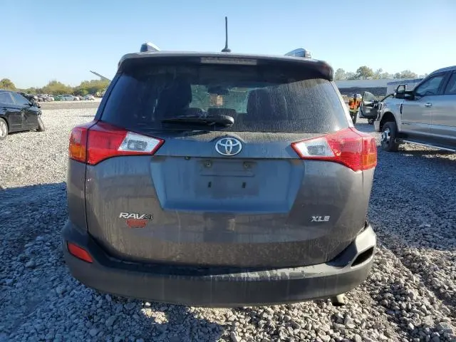 2014 TOYOTA RAV4 XLE