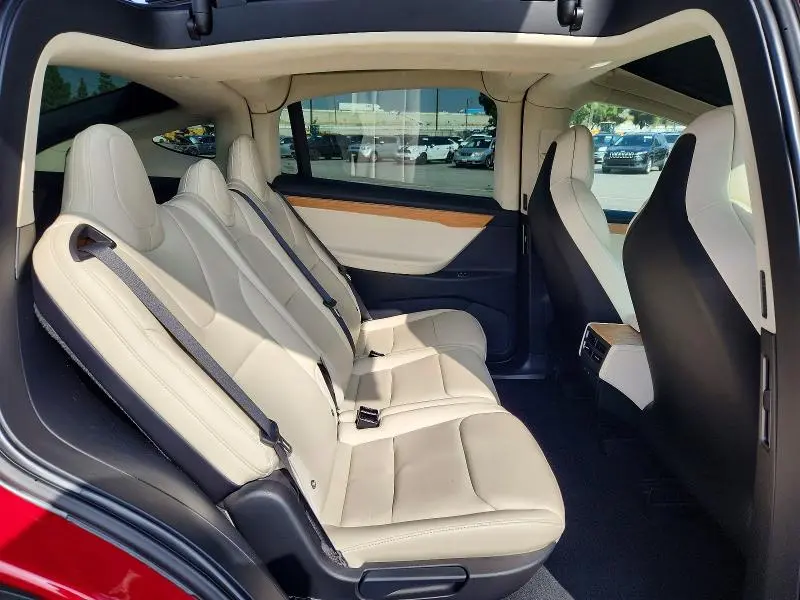 2018 TESLA MODEL X   