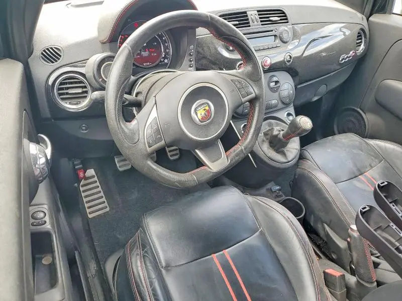 2015 FIAT 500 ABARTH  