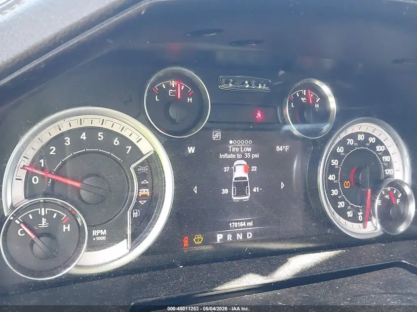 2017 RAM 1500 SPORT  4X2 5'7 BOX