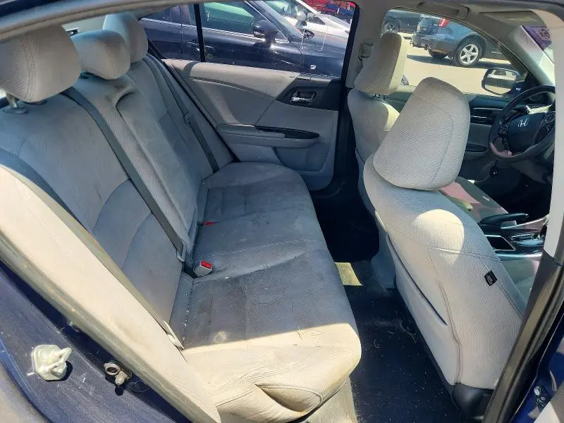 2017 HONDA ACCORD EX  
