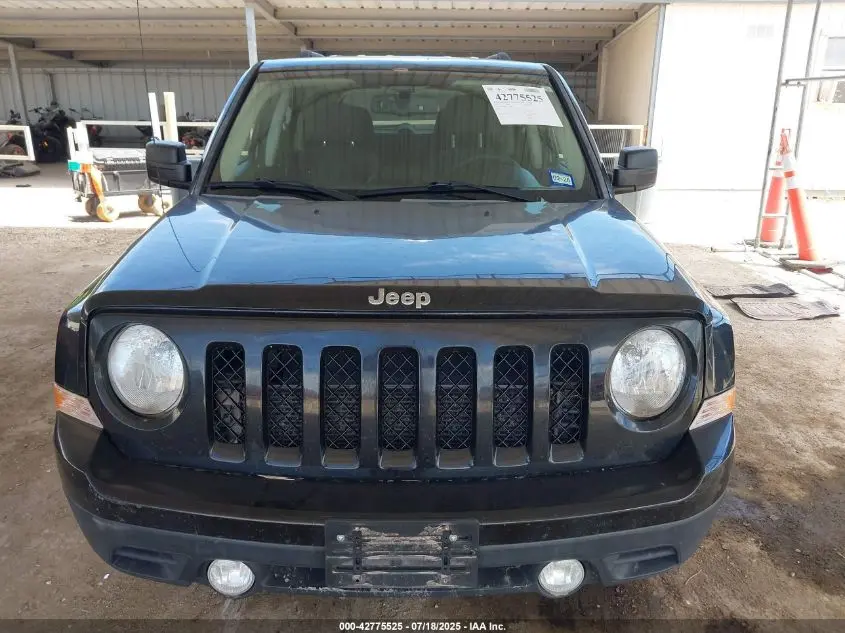 2017 JEEP PATRIOT SPORT FWD