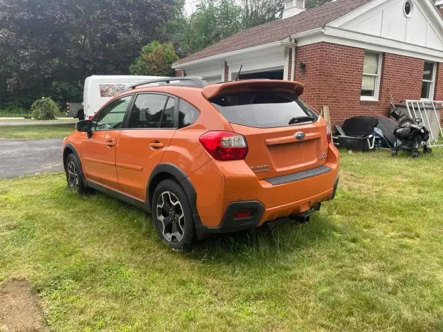 2015 SUBARU XV CROSSTREK 2.0 LIMITED  