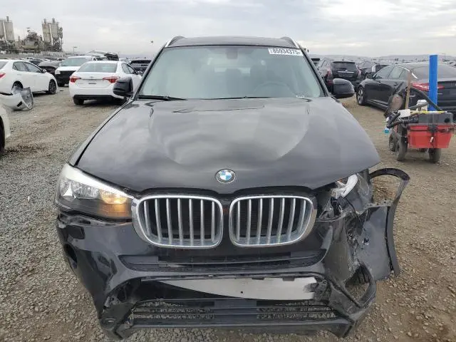 2017 BMW X3 SDRIVE28I  