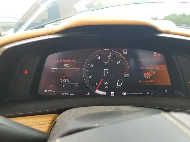 2021 CHEVROLET CORVETTE STINGRAY 3LT  