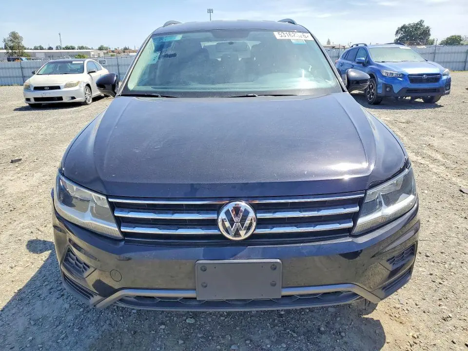 2021 VOLKSWAGEN TIGUAN S  