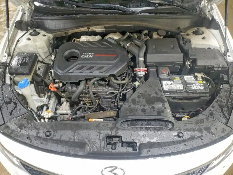 2018 KIA OPTIMA SX TURBO  