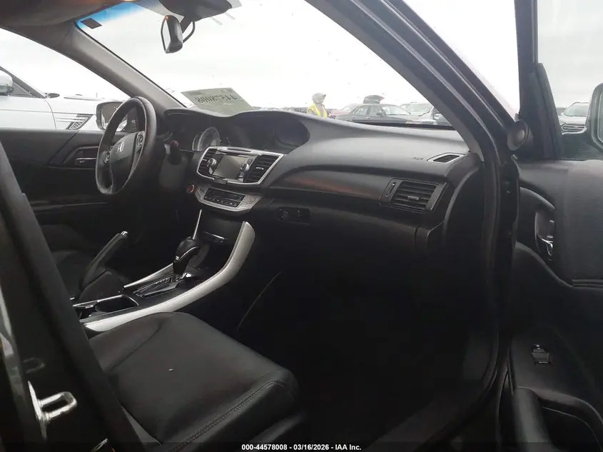 2013 HONDA ACCORD EX-L V-6