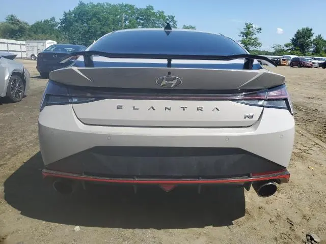 2022 HYUNDAI ELANTRA N   