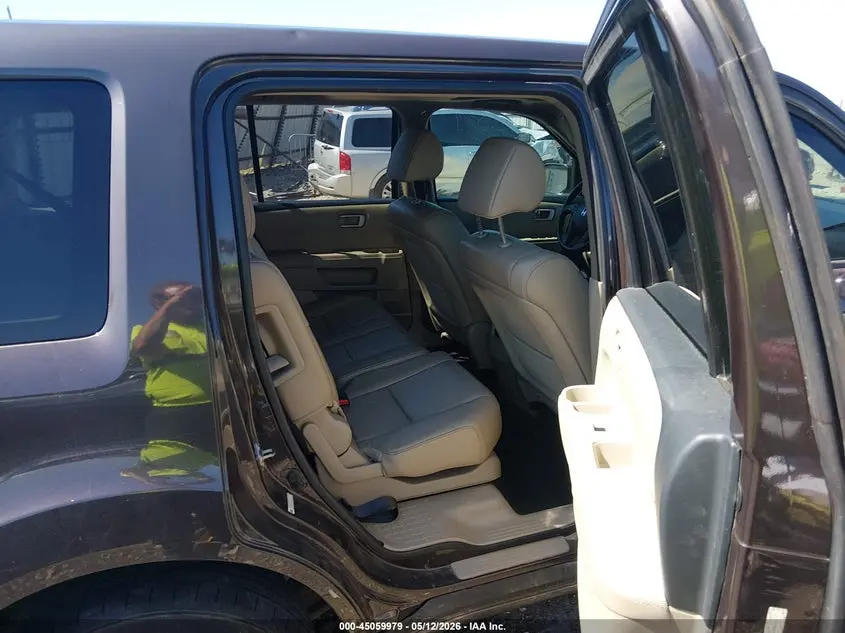 2015 HONDA PILOT EX-L