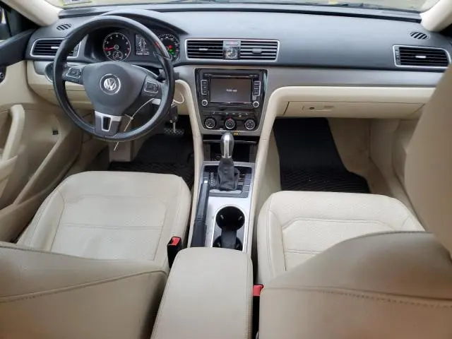 2015 VOLKSWAGEN PASSAT SE  