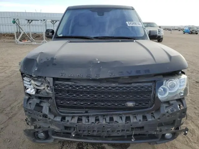 2011 LAND ROVER RANGE ROVER HSE LUXURY