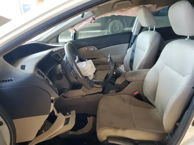 2015 HONDA CIVIC LX